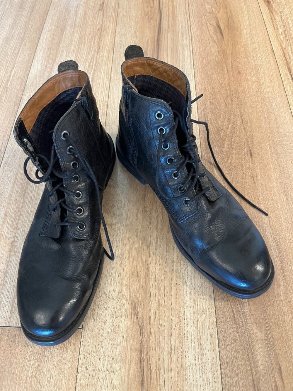 Clarks Leather Boots